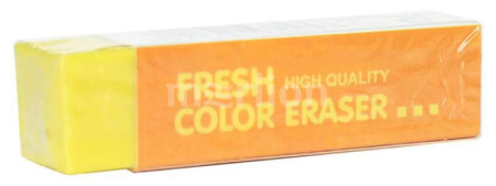 Ластик Прямоугольный с карт.держ. АКЦИЯ