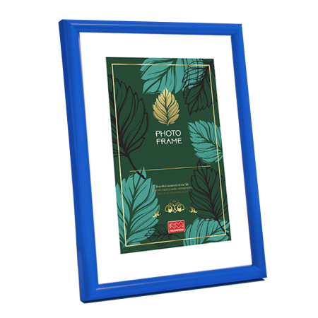 Ф/рамка пластик 10х15 Палитра, синий