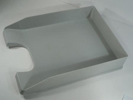 Лоток горизонт серый