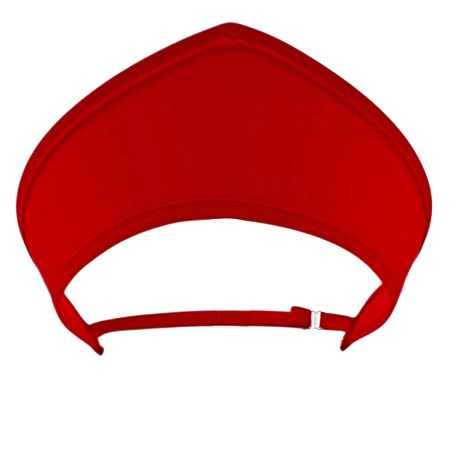 Кокошник-ободок красный