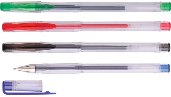 Набор гелевых ручек  4цв.  0,5мм