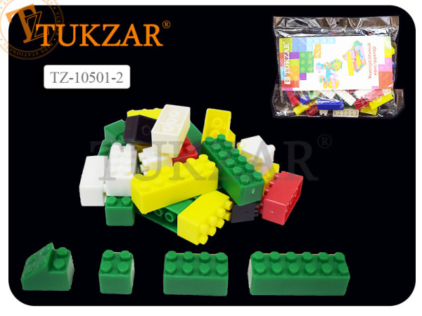 Конструктор №2 115дет