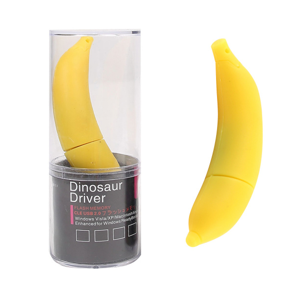 Флэшка 16Gb Fruit банан