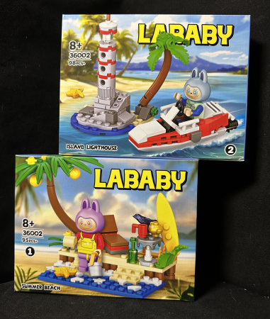 Конструктор  Лаб  95-98дет