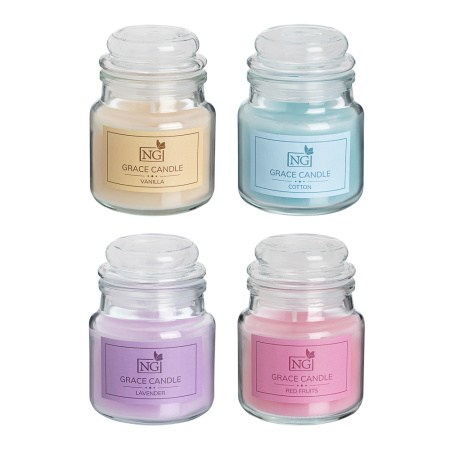 Свеча ароматиз. 80гр