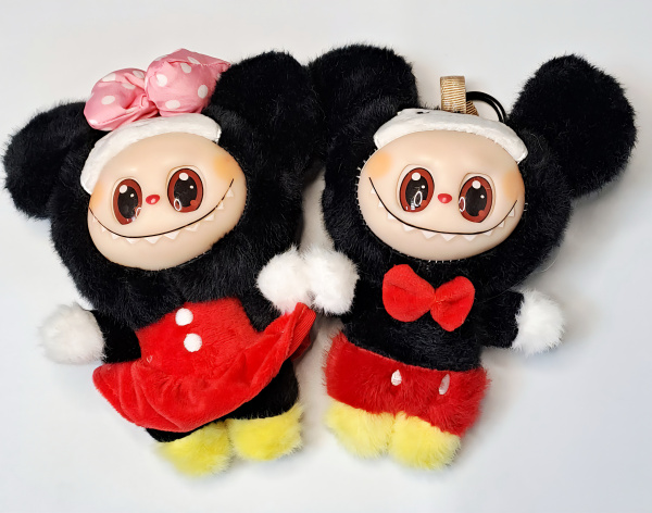 Брелок мягкий Монстр Сюрприз