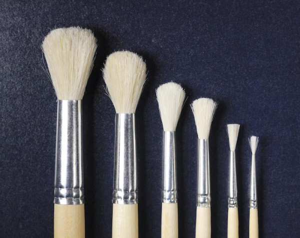 Кисть коза  № 3 круглая