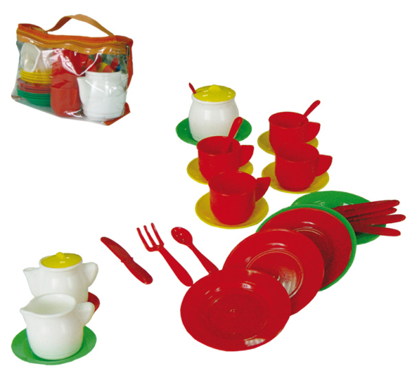 Детский кухонный набор "Чайный" (35 предм.)