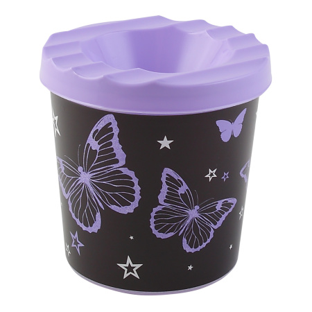 Стакан  - непроливайка Бабочка