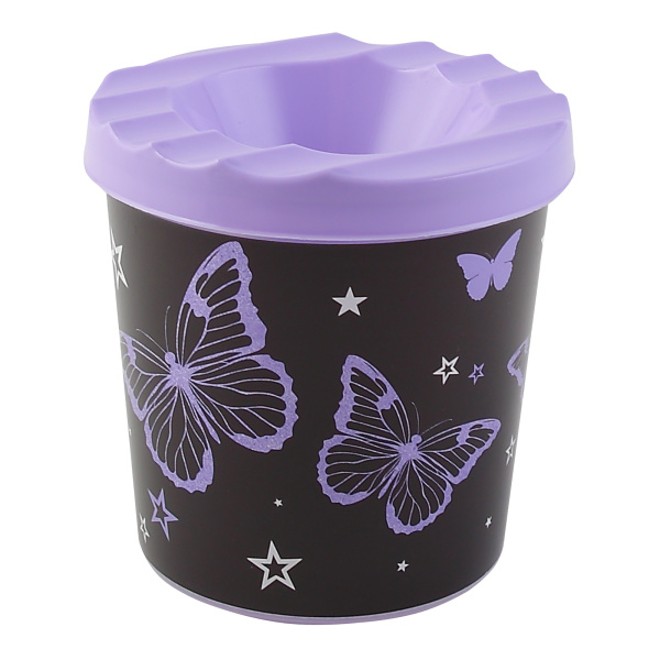 Стакан  - непроливайка Бабочка