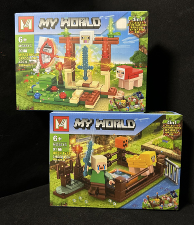 Конструктор  My World   90-93эл