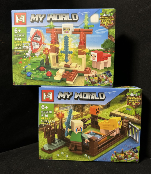 Конструктор  My World   90-93эл