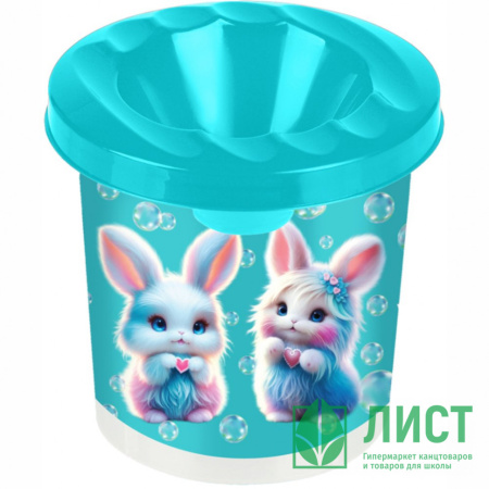 Стакан -  непроливайка  Little Rabbit