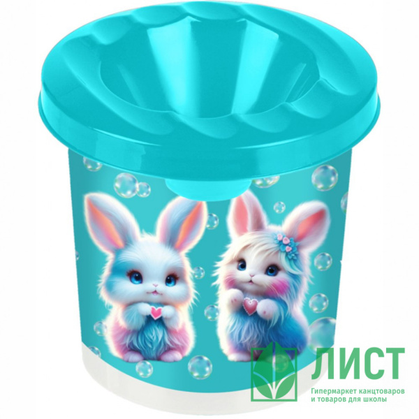 Стакан -  непроливайка  Little Rabbit