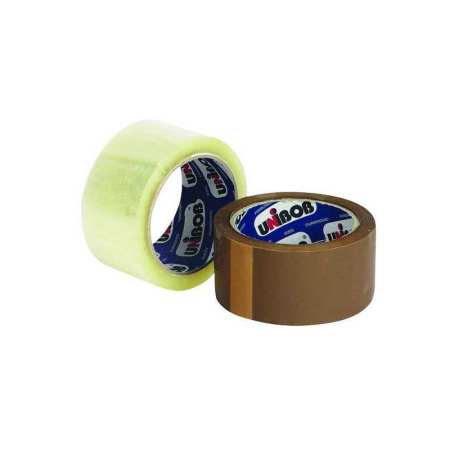 Скотч упак.Коричневый 50 x 66 (48*66м) 40мкм