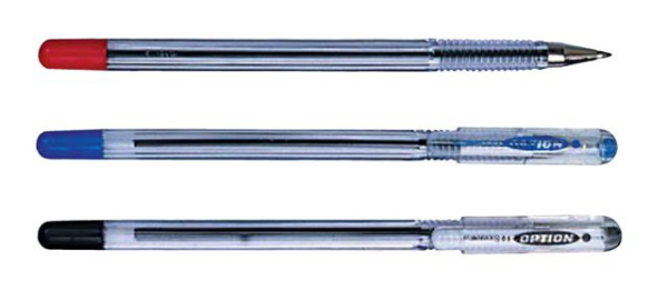 Ручка шарик. Option 0.5 красная