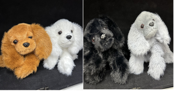 Игрушка мягкая Собака кокер-спаниель 30см