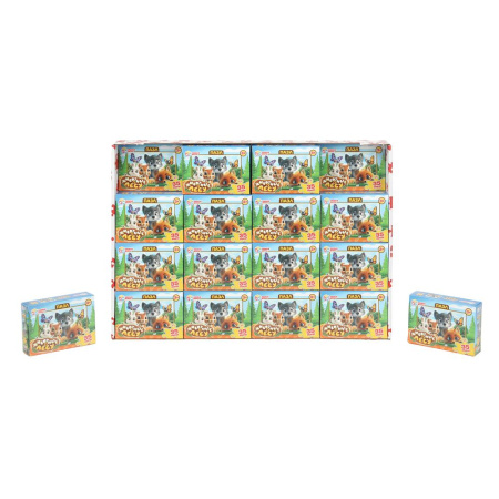 Пазлы 35 эл Животные в лесу