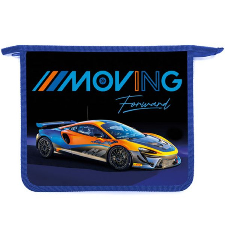 Папка д/тетр  А5  на молнии  Автоспорт