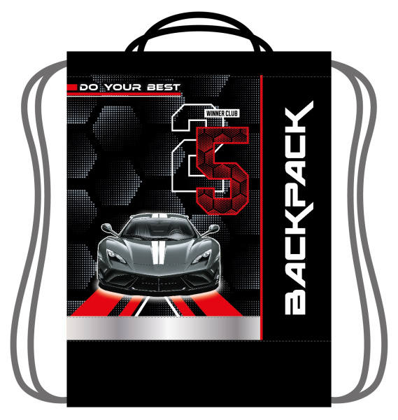 Мешок для обуви Автоклуб