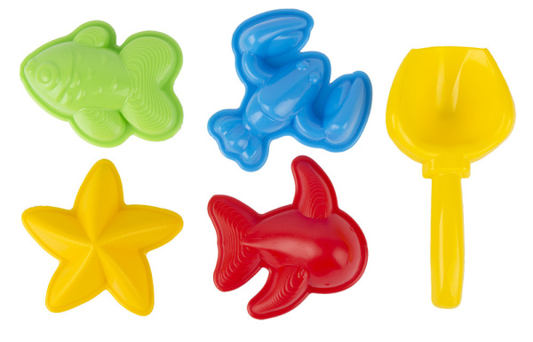 Песочный набор (формы д/песка Море,совок)