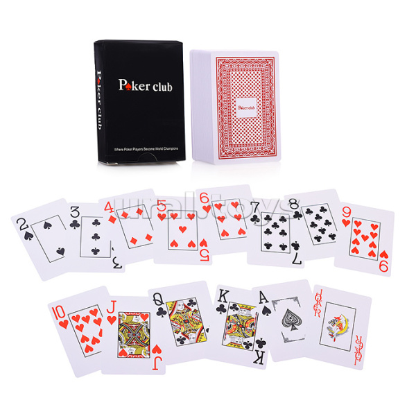 Карты игральные 36шт. пластик