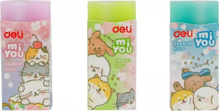 Ластик Прямоугольный 60x24x12мм АКЦИЯ