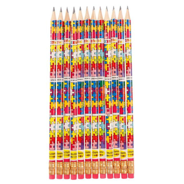 Карандаш ч/гр с/л Puzzle