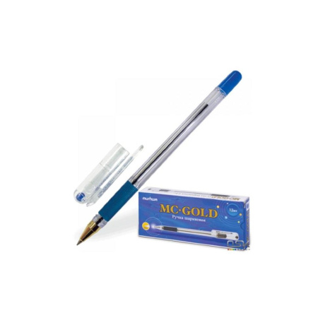Ручка шарик. MC-Gold 1,0 синяя ^