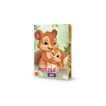 Пазлы 80 эл Мама рядом