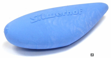 Ластик Пластилиновая коллекция, голубой