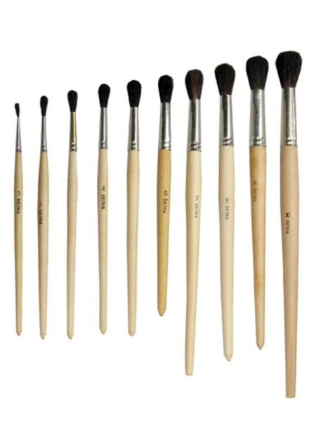 Кисть белка  № 1 круглая