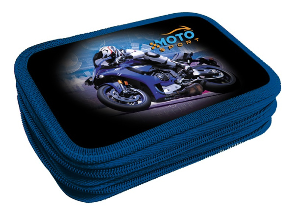 Пенал 2отд/м Ночной гонщик