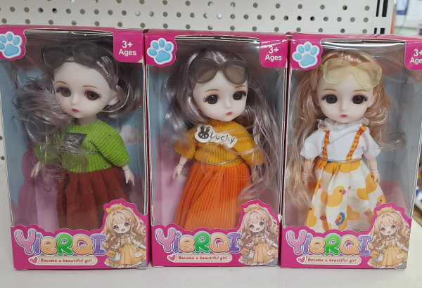 Кукла Yiergi Good Girl шарнирная
