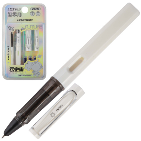 Ручка перьевая Future 2шт + 4 картриджа