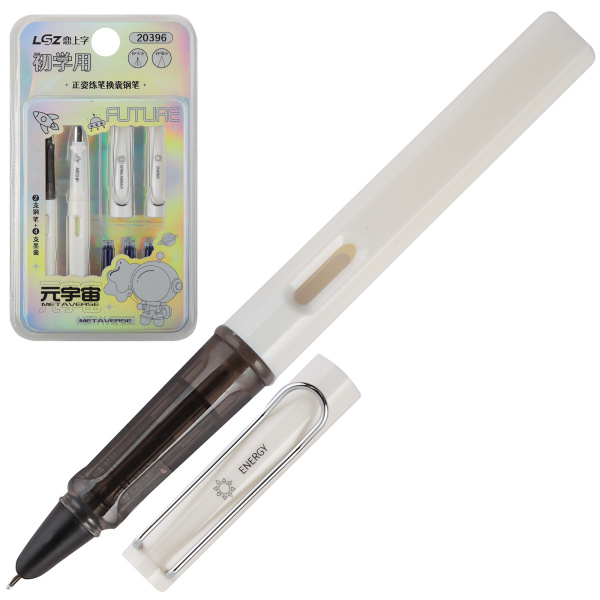 Ручка перьевая Future 2шт + 4 картриджа