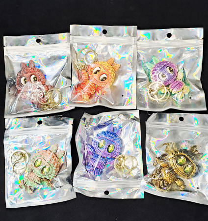 Брелок Зубастик