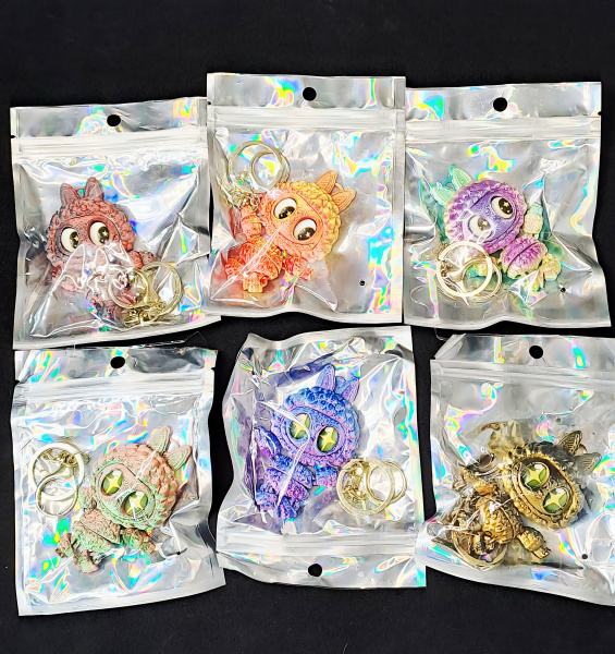 Брелок Зубастик