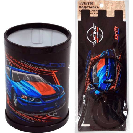 Подставка /канц.принадл. Racing, сборная АКЦИЯ