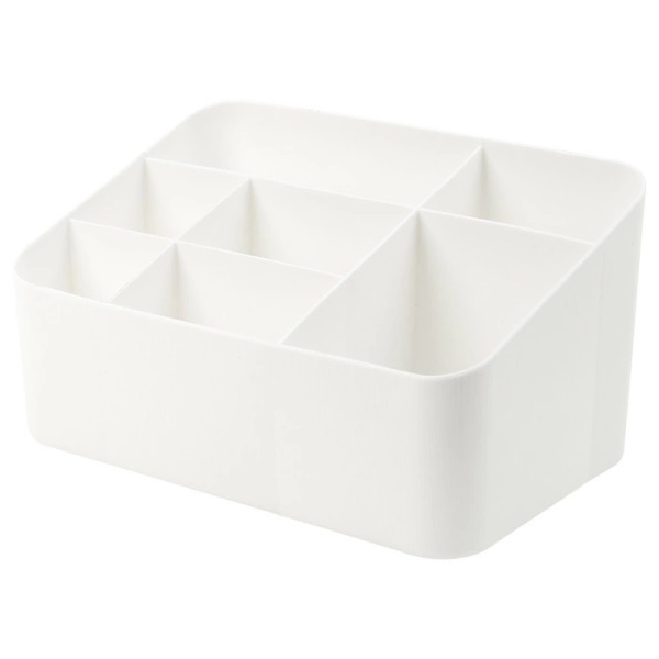 Подставка /канц.принадл. 7 секций Белый