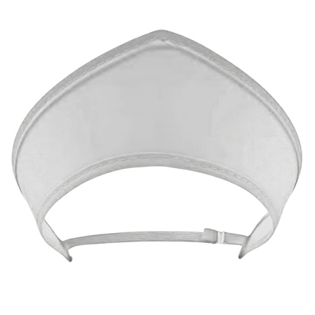 Кокошник-ободок белый