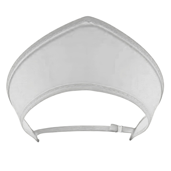 Кокошник-ободок белый