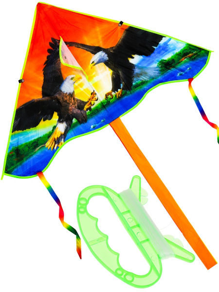 Воздушный змей 100 см Орлы