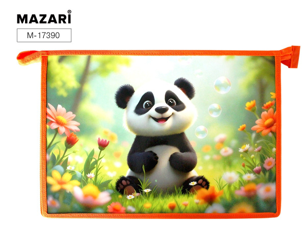 Папка д/труда А4 Панда