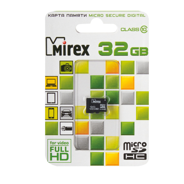 Карта памяти MicroSD 32Gb Class10