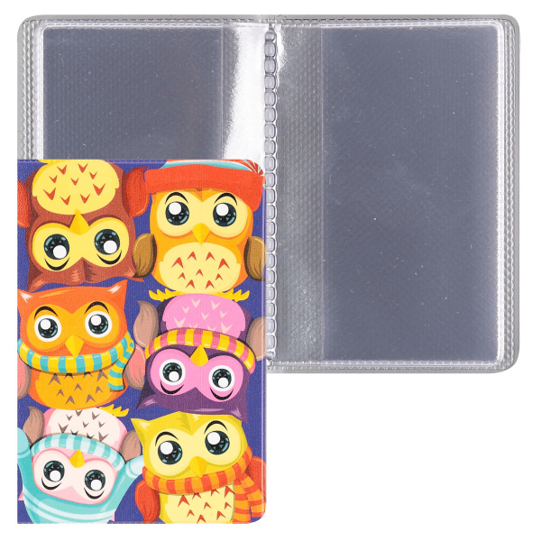 Обложка/паспорта "Совы"