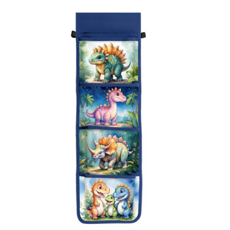 Органайзер подвесной Дино малыши