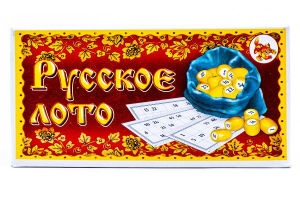 Игра "Русское лото" с бочонками