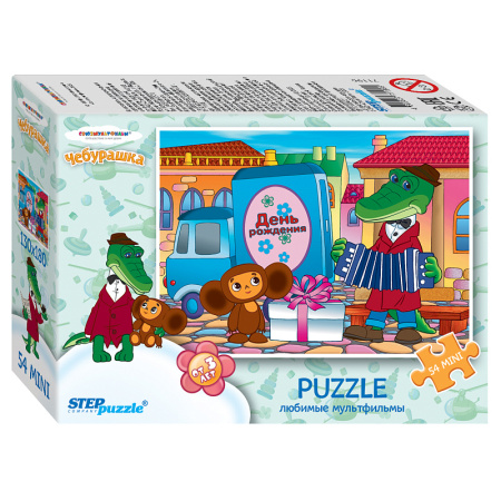 Пазлы 54 эл  Мультгерои-2