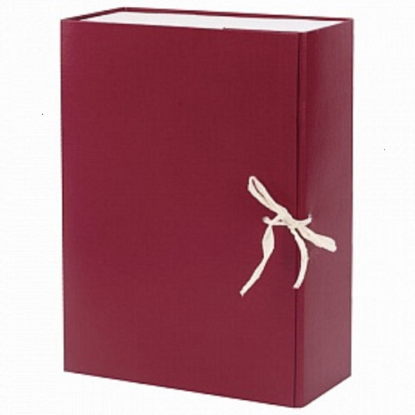 Короб архивный бумвинил А5+ 100мм